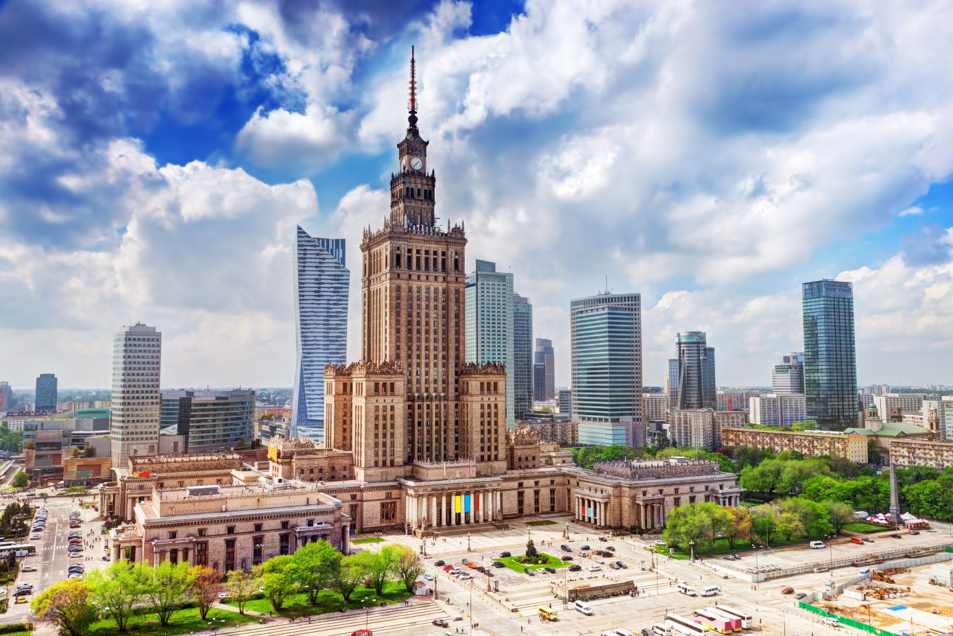 Dolmetscher Polnisch – Kulturpalast in Warschau