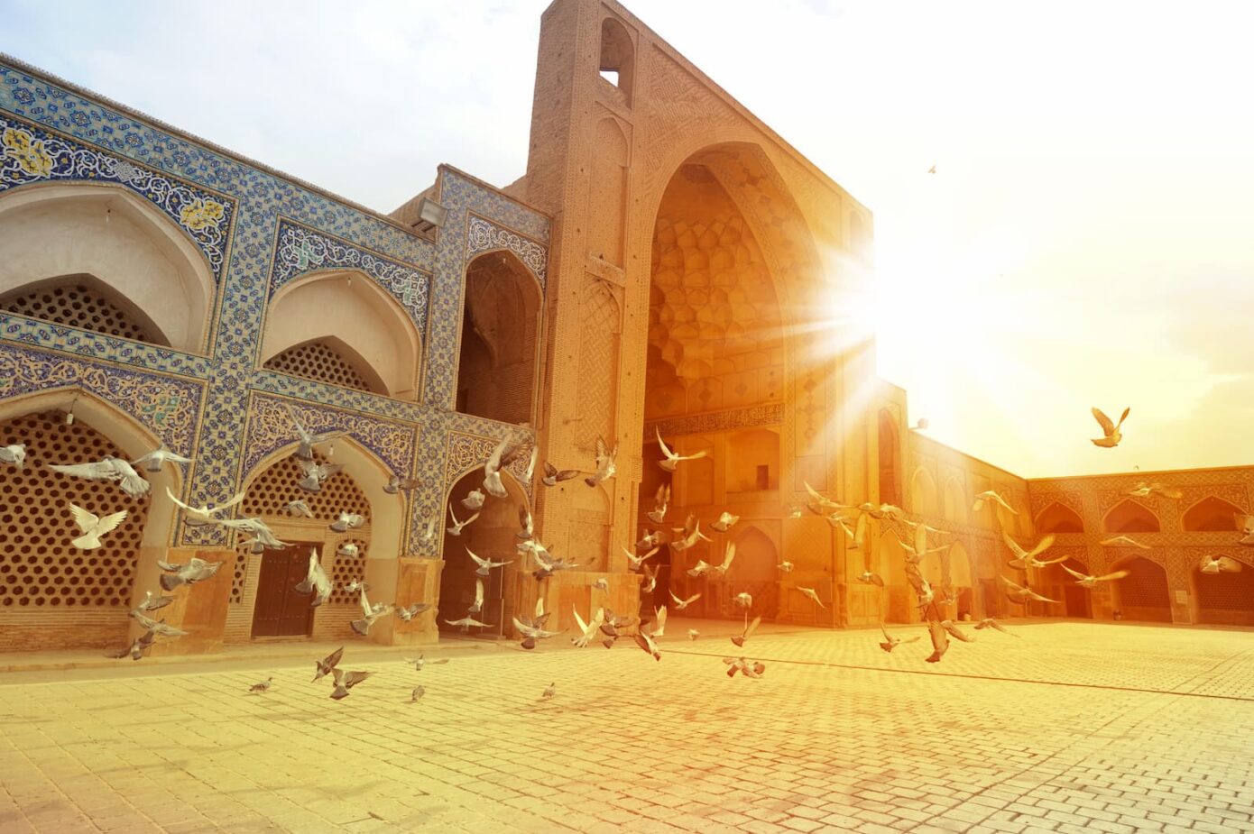 Dolmetscher für Persisch - Teheran Moschee