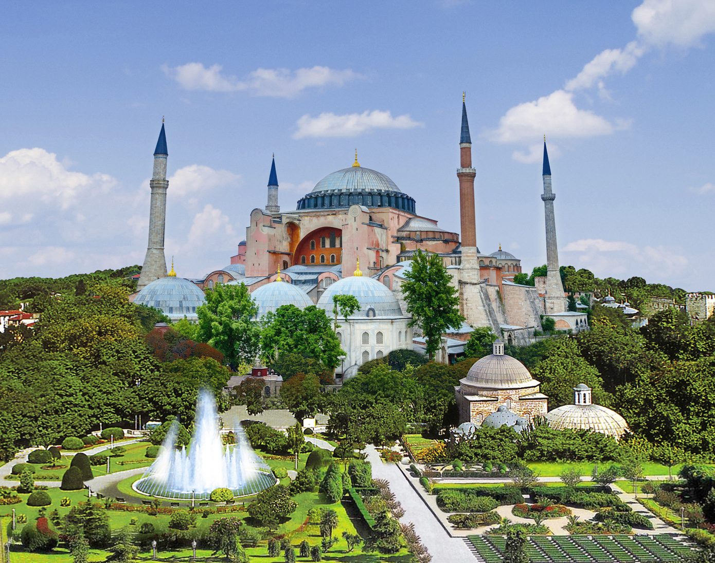 Dolmetscher auf Türkisch – Hagia Sophia in Istanbul